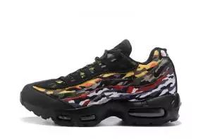 nike premium air max 95 trainers camouflage-a1 femmes hommes